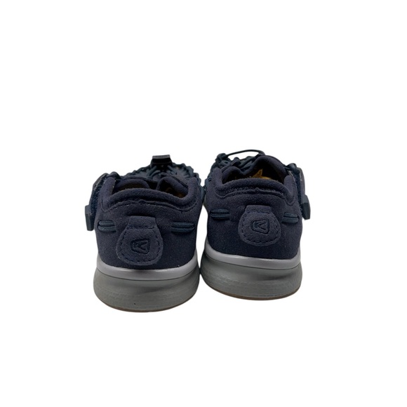 KEEN LITTLE GIRLS' UNEEK O2 1019256 SHOES, DRESS BLUES/NEUTRAL GRAY, SZ 10 - Picture 5 of 7